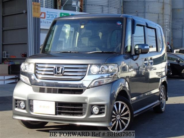 Used 14 Honda N Box Ga Dba Jf1 For Sale Bh Be Forward
