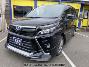Used 2018 TOYOTA VOXY BH938465 for Sale
