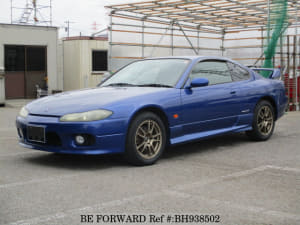 Used 2002 NISSAN SILVIA BH938502 for Sale