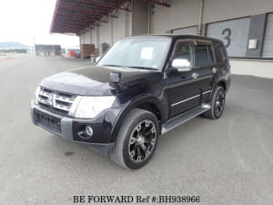 Used 2008 MITSUBISHI PAJERO BH938966 for Sale