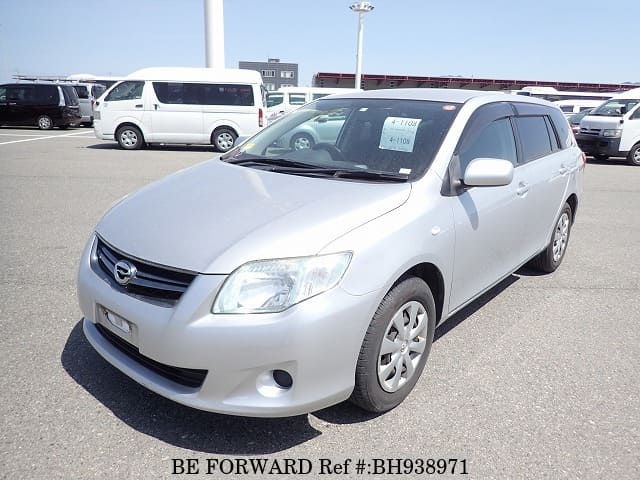 TOYOTA Corolla Fielder