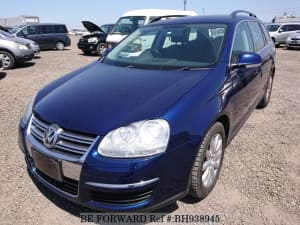 Used 2008 VOLKSWAGEN GOLF VARIANT BH938945 for Sale