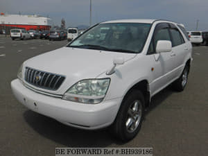 Used 2002 TOYOTA HARRIER BH939186 for Sale