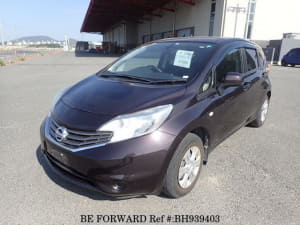 Used 2013 NISSAN NOTE BH939403 for Sale