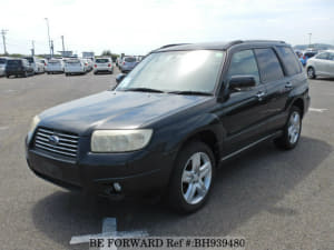 Used 2007 SUBARU FORESTER BH939480 for Sale