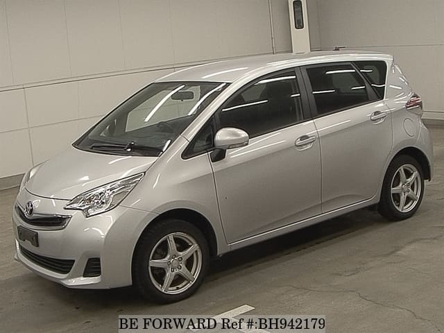 Toyota ractis ncp125