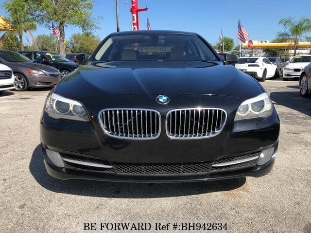 Used 13 Bmw 5 Series 528i Sedan Rwd I4 For Sale Bh Be Forward
