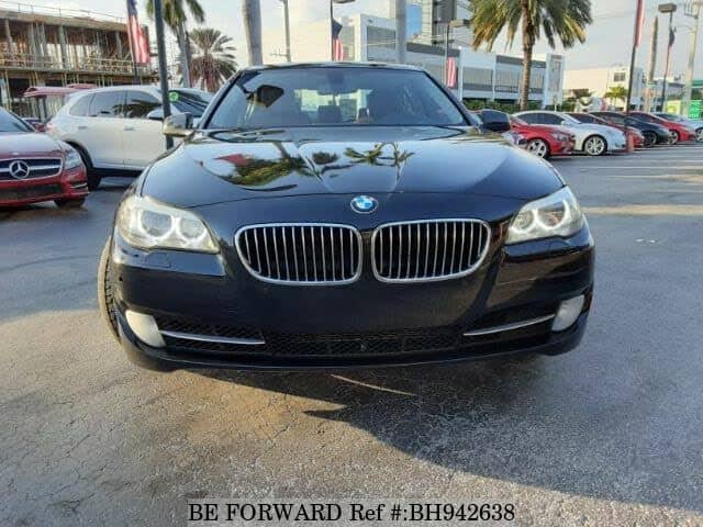 Used 13 Bmw 5 Series 528i Sedan Rwd I4 For Sale Bh Be Forward