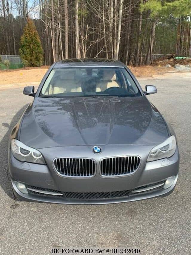 Used 13 Bmw 5 Series 528i Sedan Rwd I4 For Sale Bh Be Forward