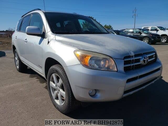 Used 2007 Toyota Rav4 Rav4 Limited V6 V6 For Sale Bh942875 Be Forward