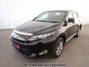 Used 2014 TOYOTA HARRIER BH942098 for Sale