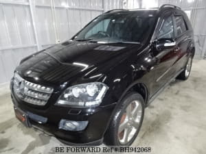 Used 2008 MERCEDES-BENZ M-CLASS BH942068 for Sale