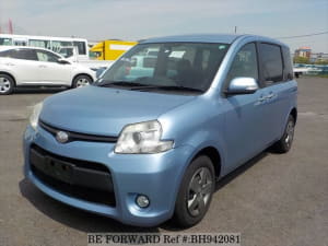 Used 2012 TOYOTA SIENTA BH942081 for Sale