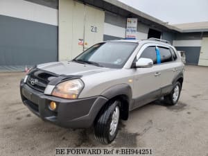 Used 2008 HYUNDAI TUCSON BH944251 for Sale