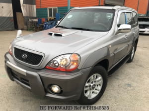 Used 2003 HYUNDAI TERRACAN BH945535 for Sale