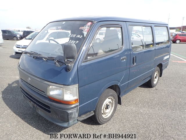 Used 1994 TOYOTA HIACE VAN/Z-RZH102V for Sale BH944921 - BE FORWARD