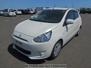 Used 2012 MITSUBISHI MIRAGE BH945023 for Sale