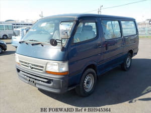 Used 2003 TOYOTA HIACE VAN BH945364 for Sale