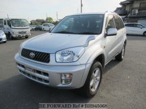 Used 2002 TOYOTA RAV4 BH945068 for Sale