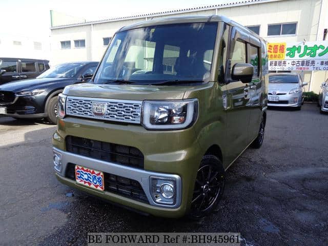 14 Daihatsu Wake La700s D Occasion Bh Be Forward