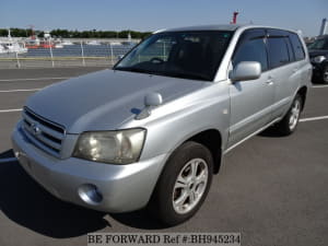 Used 2005 TOYOTA KLUGER BH945234 for Sale