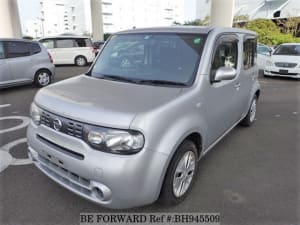 Used 2016 NISSAN CUBE BH945509 for Sale