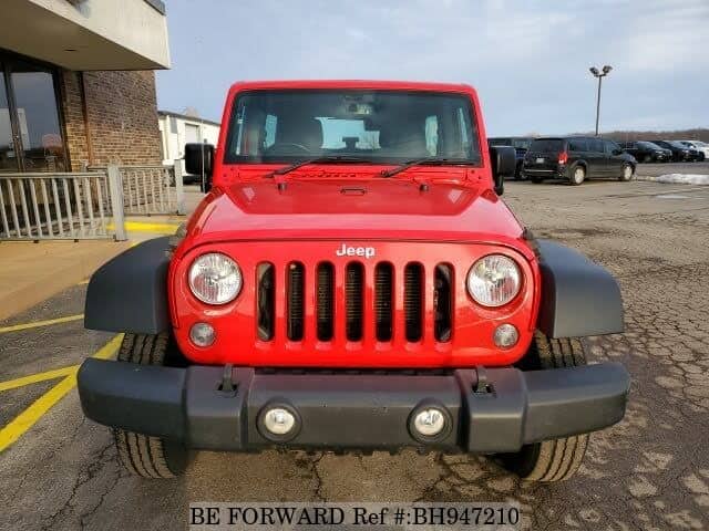 Used 2015 JEEP WRANGLER Wrangler Unlimited Sport RHD 4WD/V6 for Sale  BH947210 - BE FORWARD