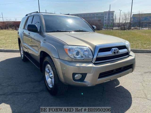 Used 2006 Toyota 4runner Sr5 For Sale Bh950206 Be Forward