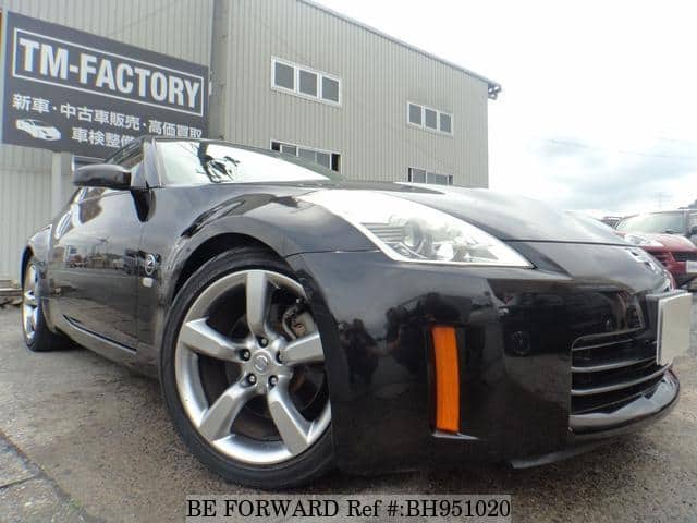 Used 07 Nissan Fairlady Z Z33 For Sale Bh9510 Be Forward