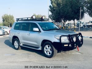 Used 2011 TOYOTA LAND CRUISER BH951148 for Sale