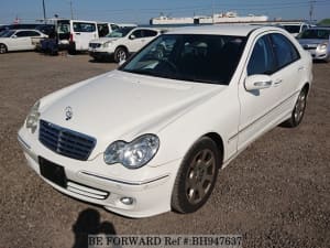 Used 2006 MERCEDES-BENZ C-CLASS BH947637 for Sale