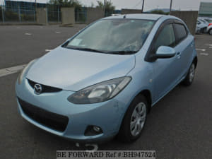 Used 2007 MAZDA DEMIO BH947524 for Sale