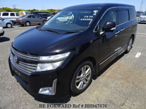 Used 2012 NISSAN ELGRAND BH947676 for Sale