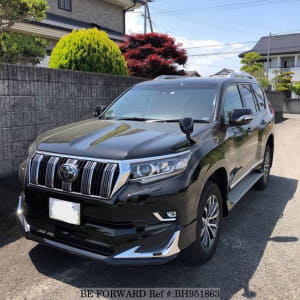 Used 2018 TOYOTA LAND CRUISER PRADO BH951863 for Sale