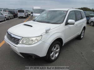 Used 2008 SUBARU FORESTER BH949159 for Sale