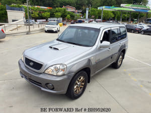 Used 2002 HYUNDAI TERRACAN BH952620 for Sale