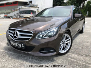 Used 2015 MERCEDES-BENZ E-CLASS BH953177 for Sale