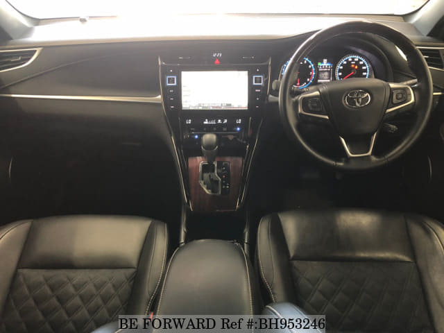 16 Toyota Harrier 2 0 Dba Zsu60w Bh Usados En Venta Be Forward