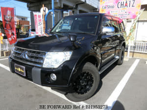 Used 2011 MITSUBISHI PAJERO BH953273 for Sale