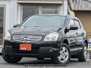 Used 2010 NISSAN DUALIS BH953866 for Sale