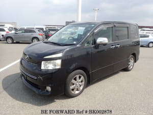 Used 2009 TOYOTA VOXY BK002878 for Sale