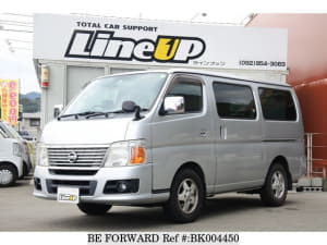 Used 2011 NISSAN CARAVAN VAN BK004450 for Sale