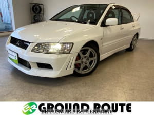 Used 2002 MITSUBISHI LANCER BK004676 for Sale