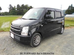 Used 2008 SUZUKI WAGON R BK004704 for Sale