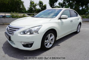 Used 2014 NISSAN TEANA BK004738 for Sale