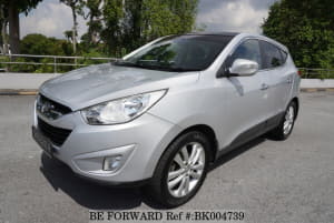 Used 2011 HYUNDAI TUCSON BK004739 for Sale