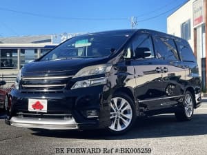 Used 2008 TOYOTA VELLFIRE BK005259 for Sale