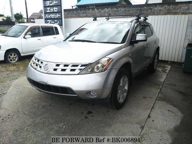 Used 2006 NISSAN MURANO BK006894 for Sale