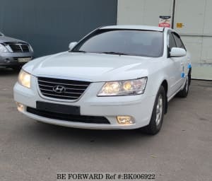 Used 2009 HYUNDAI SONATA BK006922 for Sale