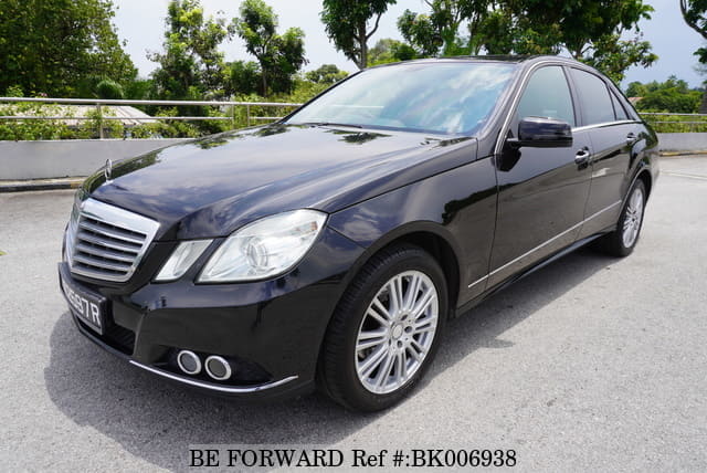 Used 2011 MERCEDES BENZ E CLASS E200 CGI 2WD PUSHSTART REVCAM E200